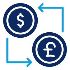 Currency Exchange Icon