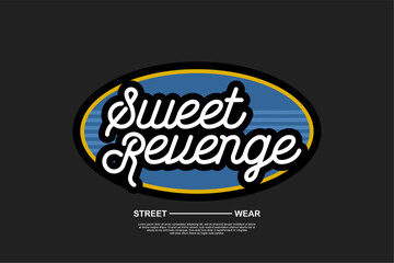 Vector streetwear design ideas concept vector graphic tee design suitable for printing	