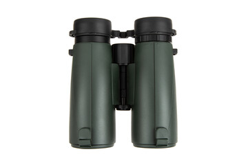 Rubber-armored binoculars