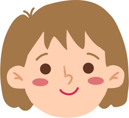 Happy Children expression 