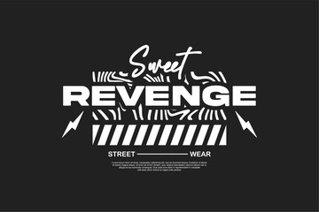 Vector streetwear design ideas concept vector graphic tee design suitable for printing	