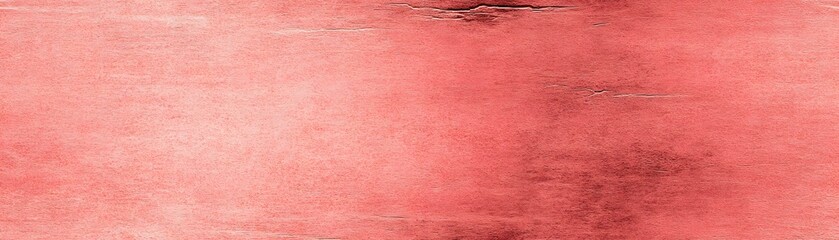 A faded, textured surface of a light reddish hue.