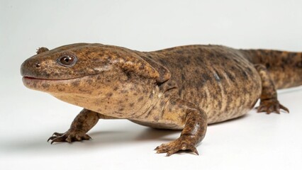 Obraz premium Giant Salamander on studio background