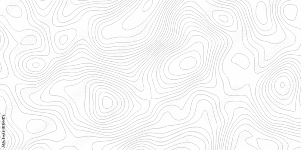Poster black and white lines seamless topographic map patterns, topography line map. vintage outdoors style