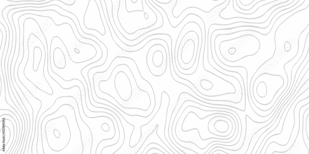 Poster black and white lines seamless topographic map patterns, topography line map. vintage outdoors style