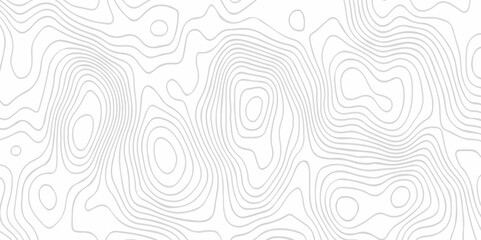 Black and white lines seamless Topographic map patterns, topography line map. Vintage outdoors style. The stylized height of the topographic map contour in lines and contours isolated on transparent.