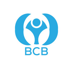 Initial BCB Letter Linked Logo for business and company identity. Modern BCB Letter Logo Vector Template with modern trendy golden logo.
