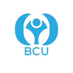 Initial BCU Letter Linked Logo for business and company identity. Modern BCU Letter Logo Vector Template with modern trendy golden logo.
