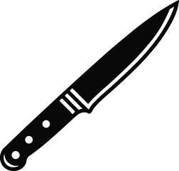 Craft Knife Icon Outline Vector Illustration