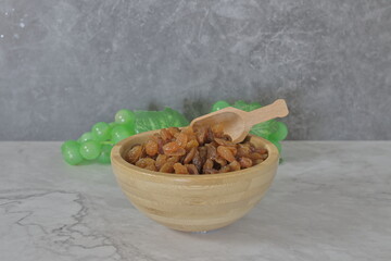 bol uvas pasas