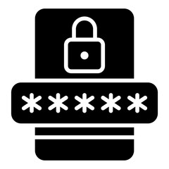 Verification icon. Identity authentication. Secure access and online login