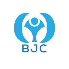 Initial BJC Letter Linked Logo for business and company identity. Modern BJC Letter Logo Vector Template with modern trendy golden logo.
