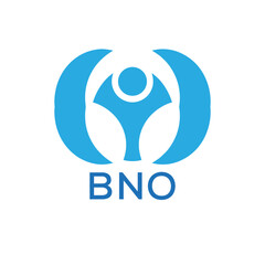 Initial BNO Letter Linked Logo for business and company identity. Modern BNO Letter Logo Vector Template with modern trendy golden logo.
