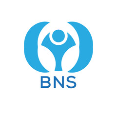Initial BNS Letter Linked Logo for business and company identity. Modern BNS Letter Logo Vector Template with modern trendy golden logo.
