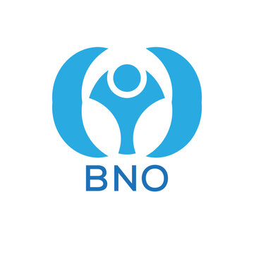Initial BNO Letter Linked Logo for business and company identity. Modern BNO Letter Logo Vector Template with modern trendy golden logo.
