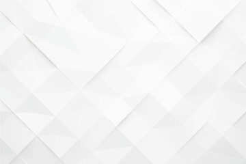 Abstract pattern white geometric banner design background.