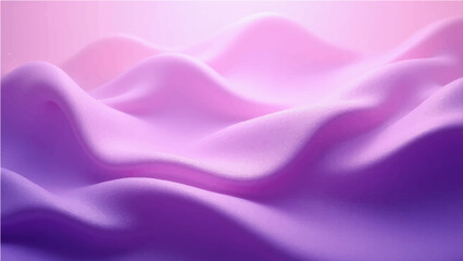 Abstract soft purple gradient abstract background with flowing curves and grain texture.