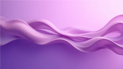 Abstract soft purple gradient abstract background with flowing curves and grain texture.