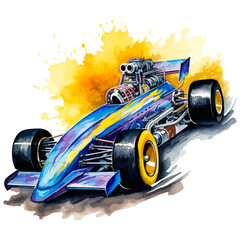 Fototapeta premium Drag Racing car svg, Dragster Race Car, Top Fuel Dragster