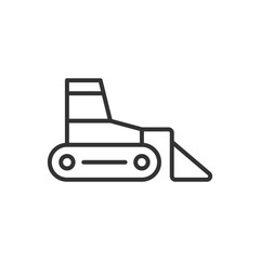  Bulldozer Icon