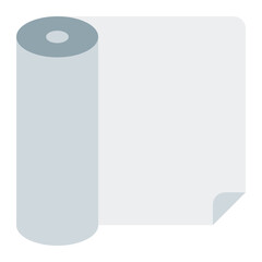 Paper cutter icon. Cutting tool. Trimmer for paper and print work