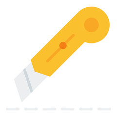 Paper roll icon. Printing material. Roll feed and print media