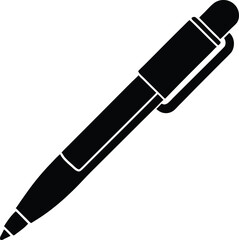 Pen Icon Outline Vector Illustration