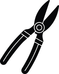Pruner Icon Outline Vector Illustration