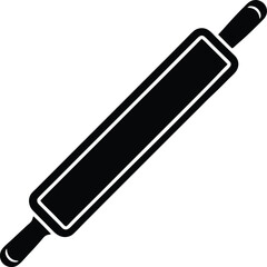 Rolling Pin Icon Outline Vector Illustration