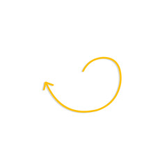 curved arrow icon