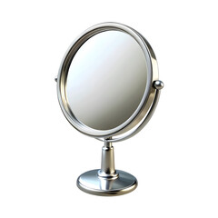 Mirror isolated on a transparent background