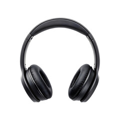 Wireless bluetooth headphones isolated on a transparent background