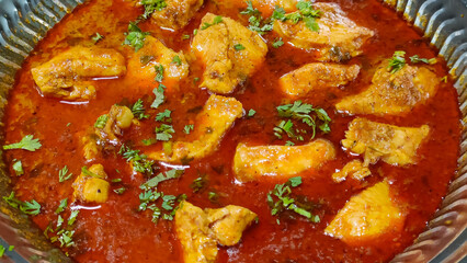 chicken curry 