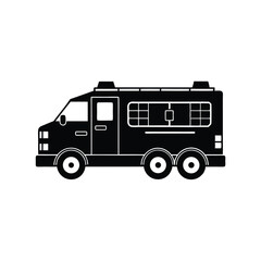 Emergency Response Vehicle  High-Capacity Transport for Urgent Situations