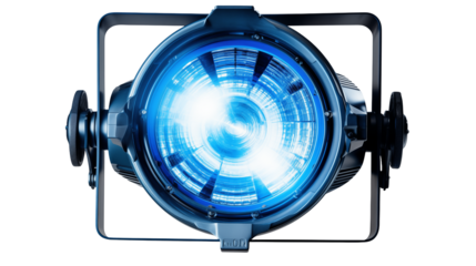 Bright Stage Lighting Equipment Professional Spotlight Blue Light