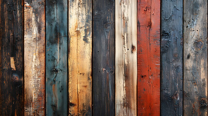 grunge wood panels
