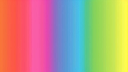 Rainbow Gradient Background