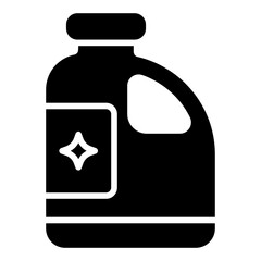 Detergent icon. Car soap and cleaner. Vehicle washing product