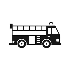 cartoon bus icon vector illustration with transparent background