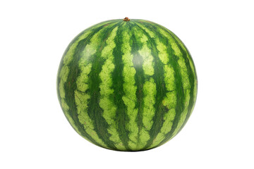 Summer watermelon market display