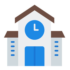 Streetlight icon. Road illumination. Night lighting and city element