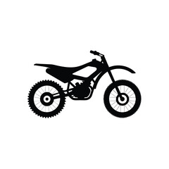 Fototapeta premium motorcycle vector illustration with transparent background