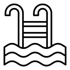 Postbox icon. Mail collection box. Postal service and communication