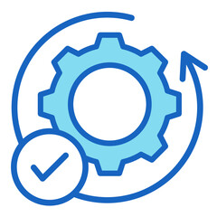 Recovery Arrow  Icon Element For Design	