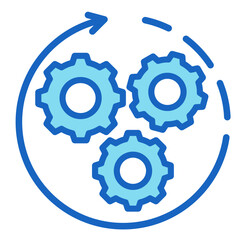 Restart Arrows  Icon Element For Design	