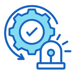Emergency Management  Icon Element For Design	