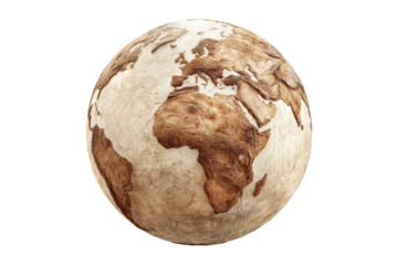 Abstract aerial geography model