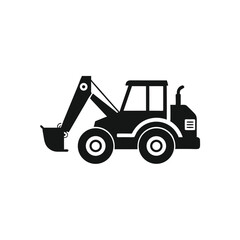 Naklejka premium toy truck vector illustration with transparent background