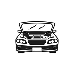 car vector illustration
