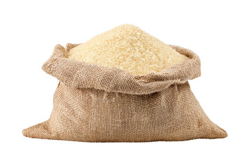 Agricultural rice harvest scene